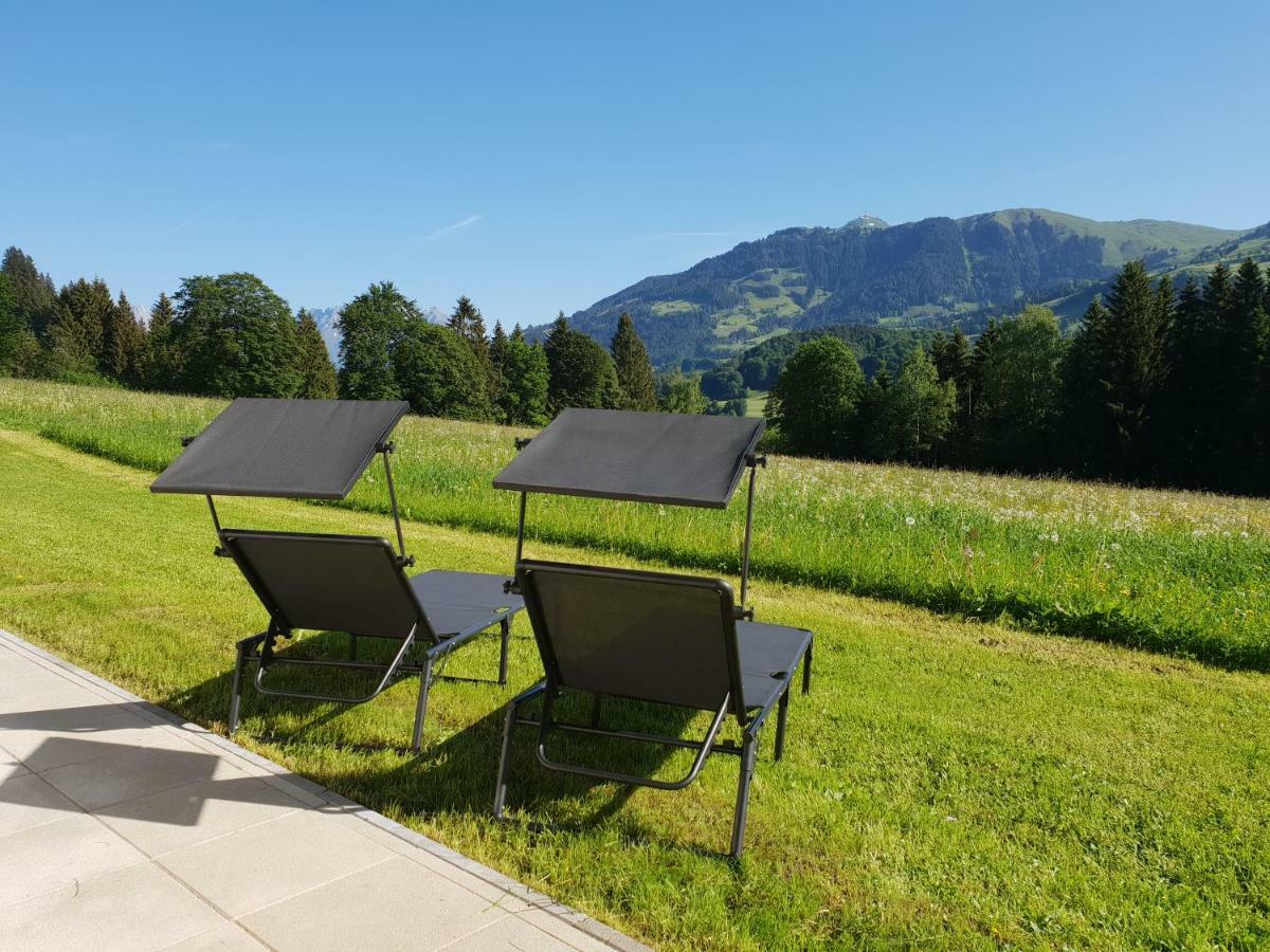 Appartement De Martin Aurach bei Kitzbühel Esterno foto